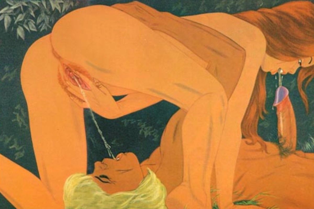 Vintage Erotica Tumblr - Vintage Erotica - The Imaginative World of Erotic Illustration | Widewalls
