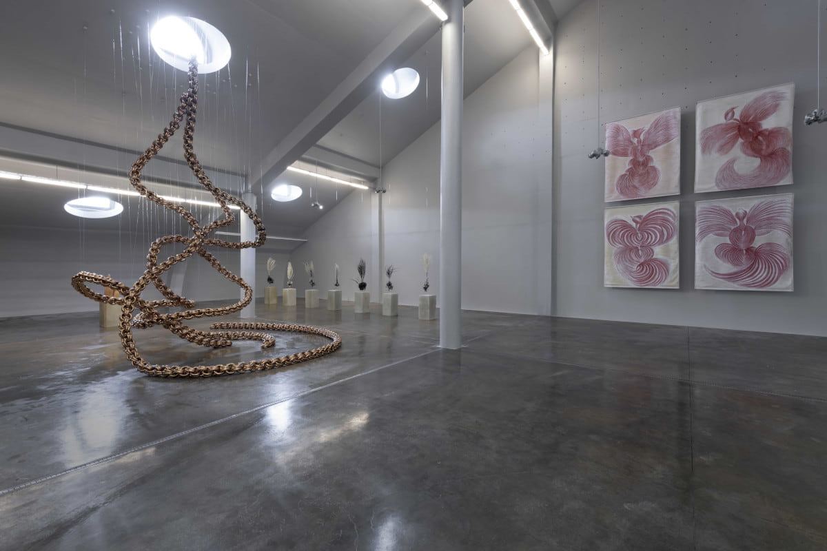 Vuslat Sabanci Draws From Her Family History In Her Solo Show At The Vuslat Sabanci Draws From Her Family History In Her Solo Show At The