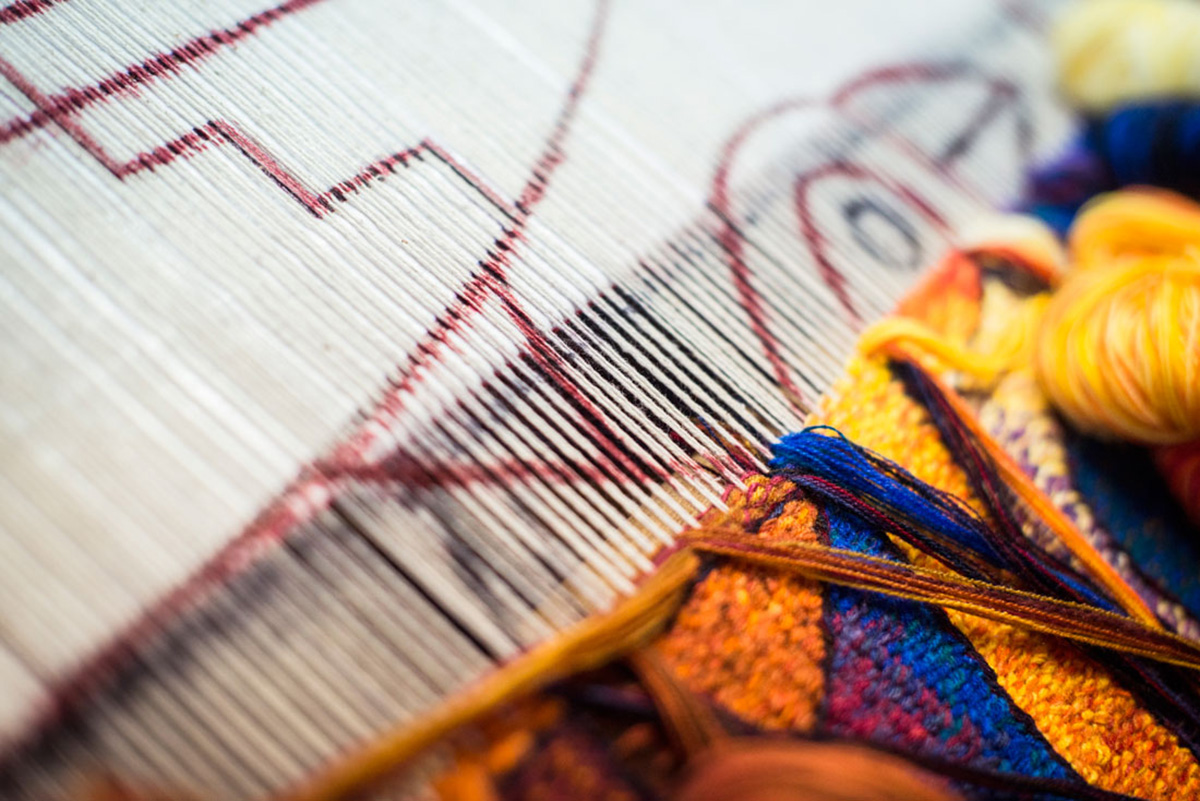 Modern Tapestry Weaving | atelier-yuwa.ciao.jp