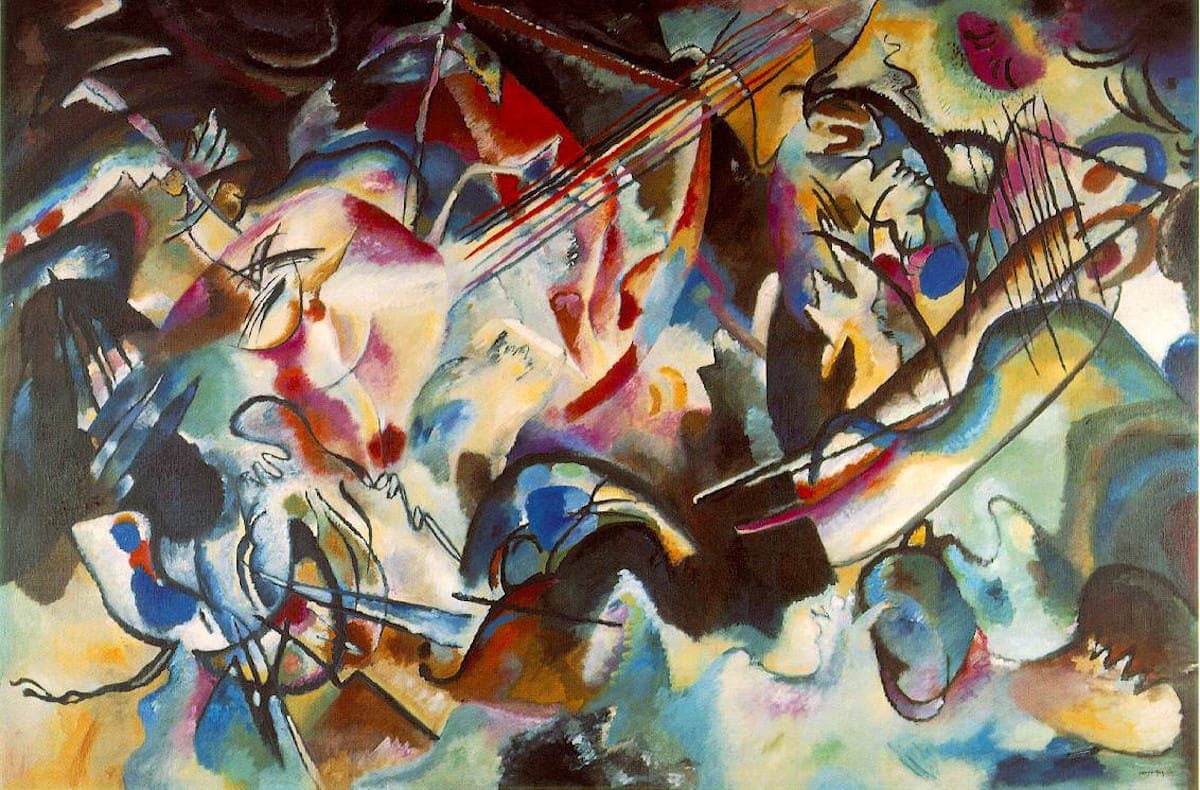 The art of online spiritual harmony wassily kandinsky