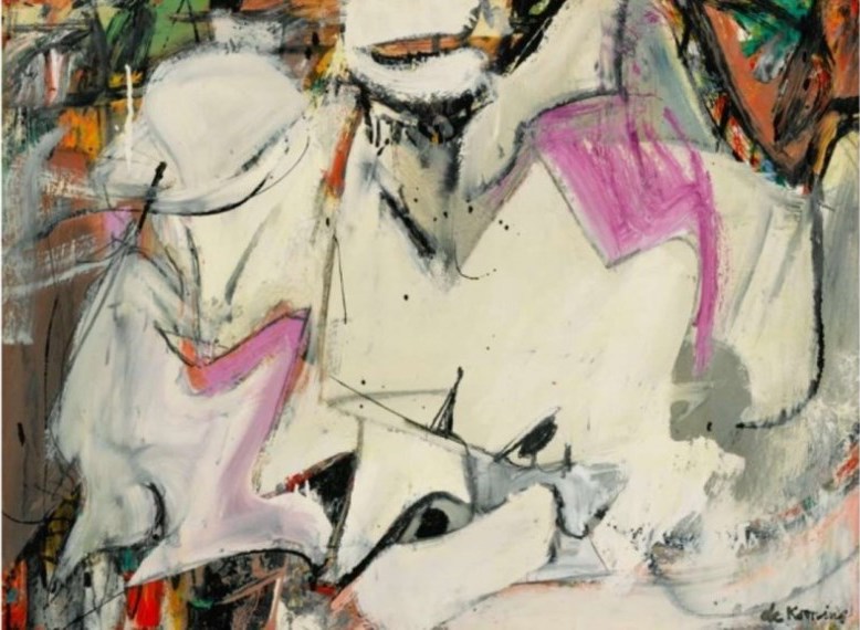 painting by artist Willem de Kooning - Abstraction