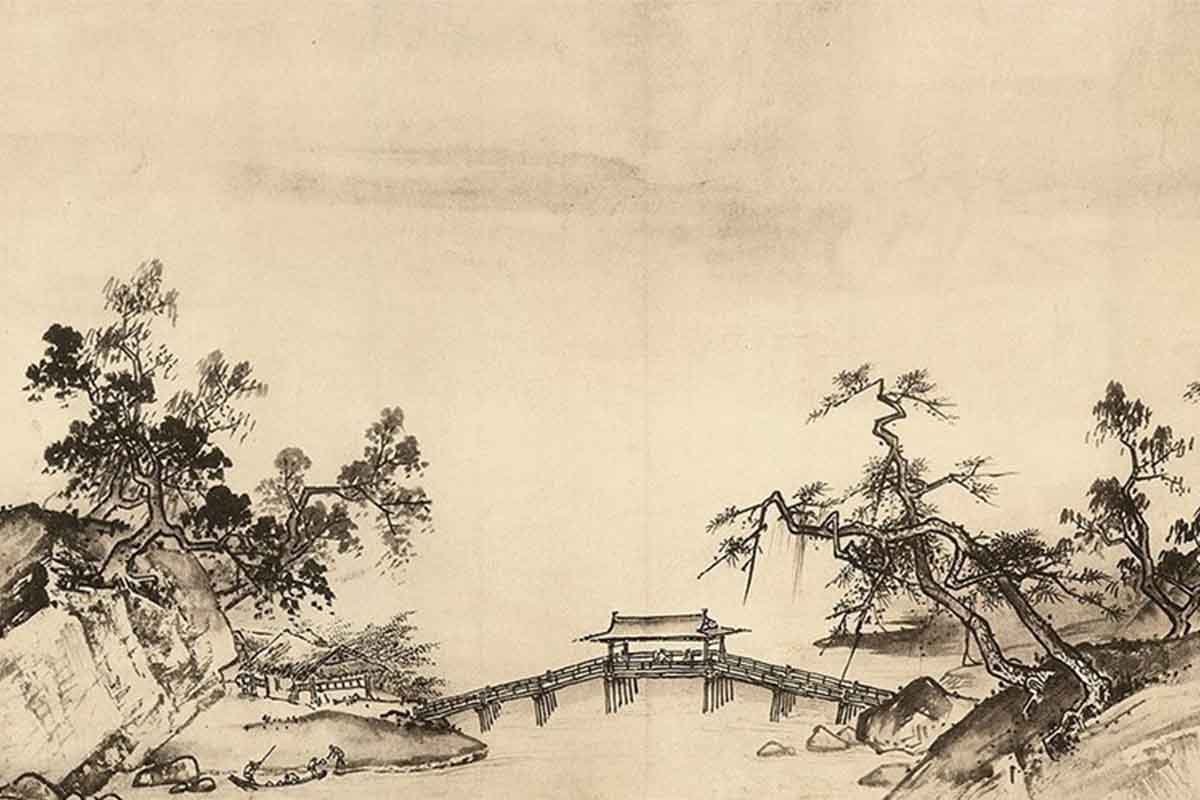 Featured image of post Chinese And Japanese Landscape Paintings : Viewing chinese landscape paintings, it is clear that chinese depictions of nature are seldom mere representations of the external world.