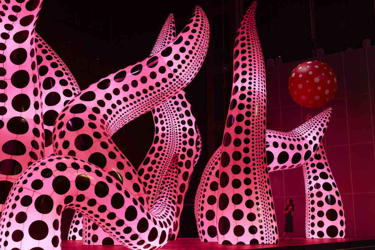 Yayoi Kusama x Louis Vuitton - The Renowned Japanese Artist and the French  Fashion House Come Together Once Again