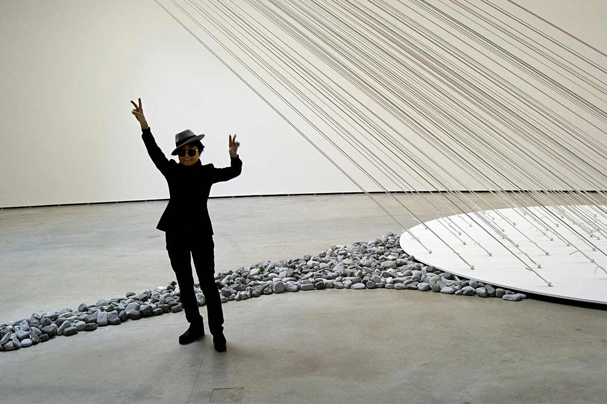Yoko Ono Performance Art Yoko Ono Performance Art