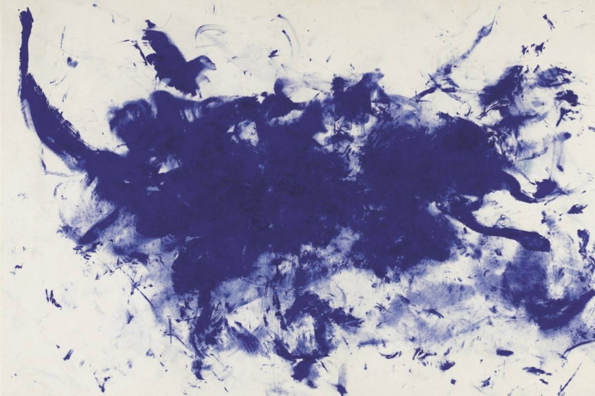 The Most Expensive Yves Klein Paintings Sold at Auction