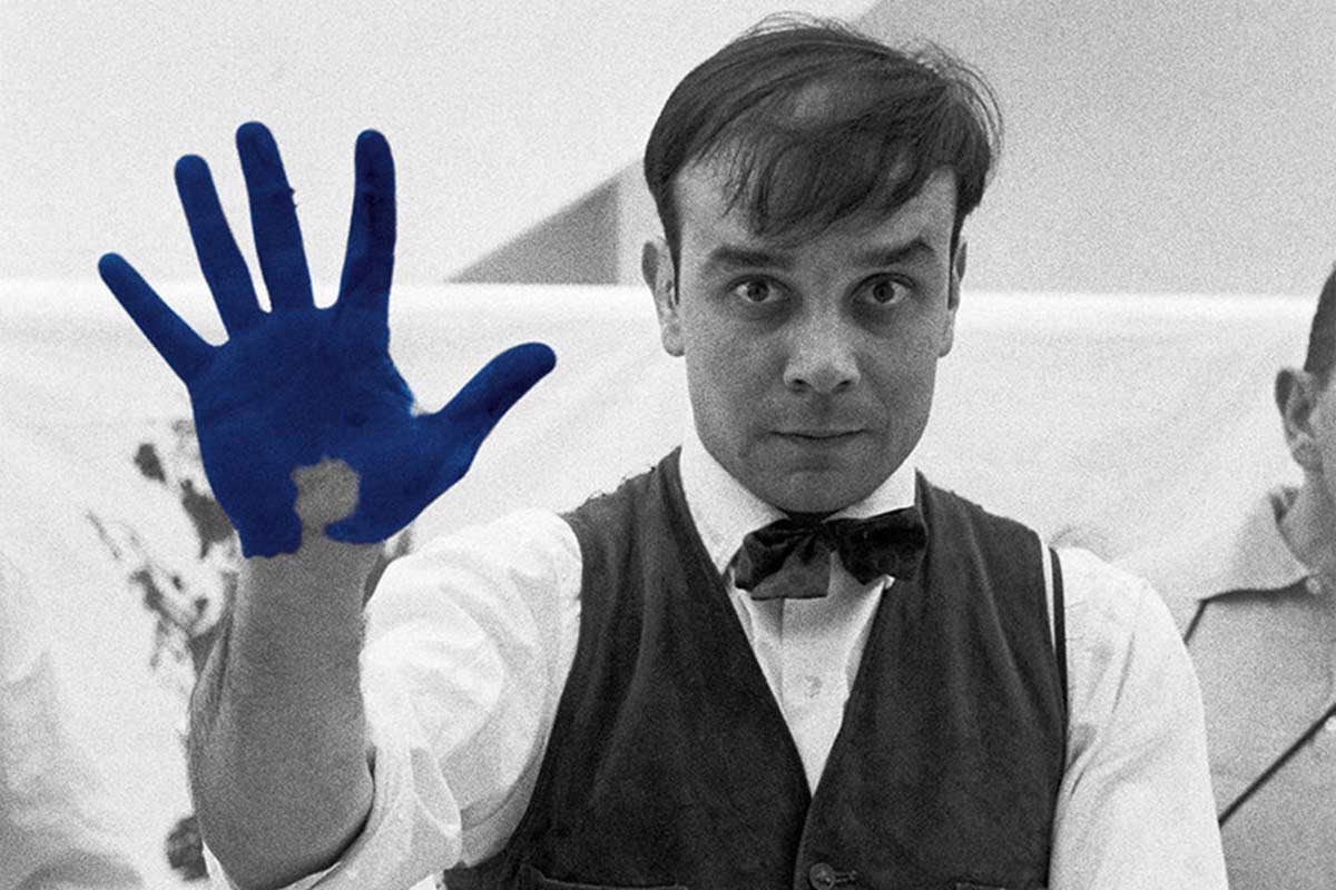 All You Need to Know About the International Klein Blue | Widewalls