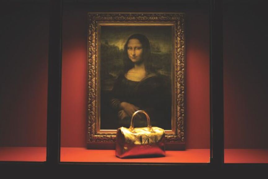 Louis Vuitton liquidated, Paris by Zevs on artnet