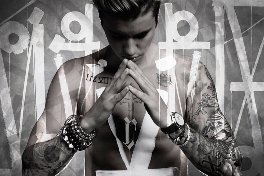 Memo Ik wil niet Misbruik New Justin Bieber Album Cover Art Designed by Retna | Widewalls