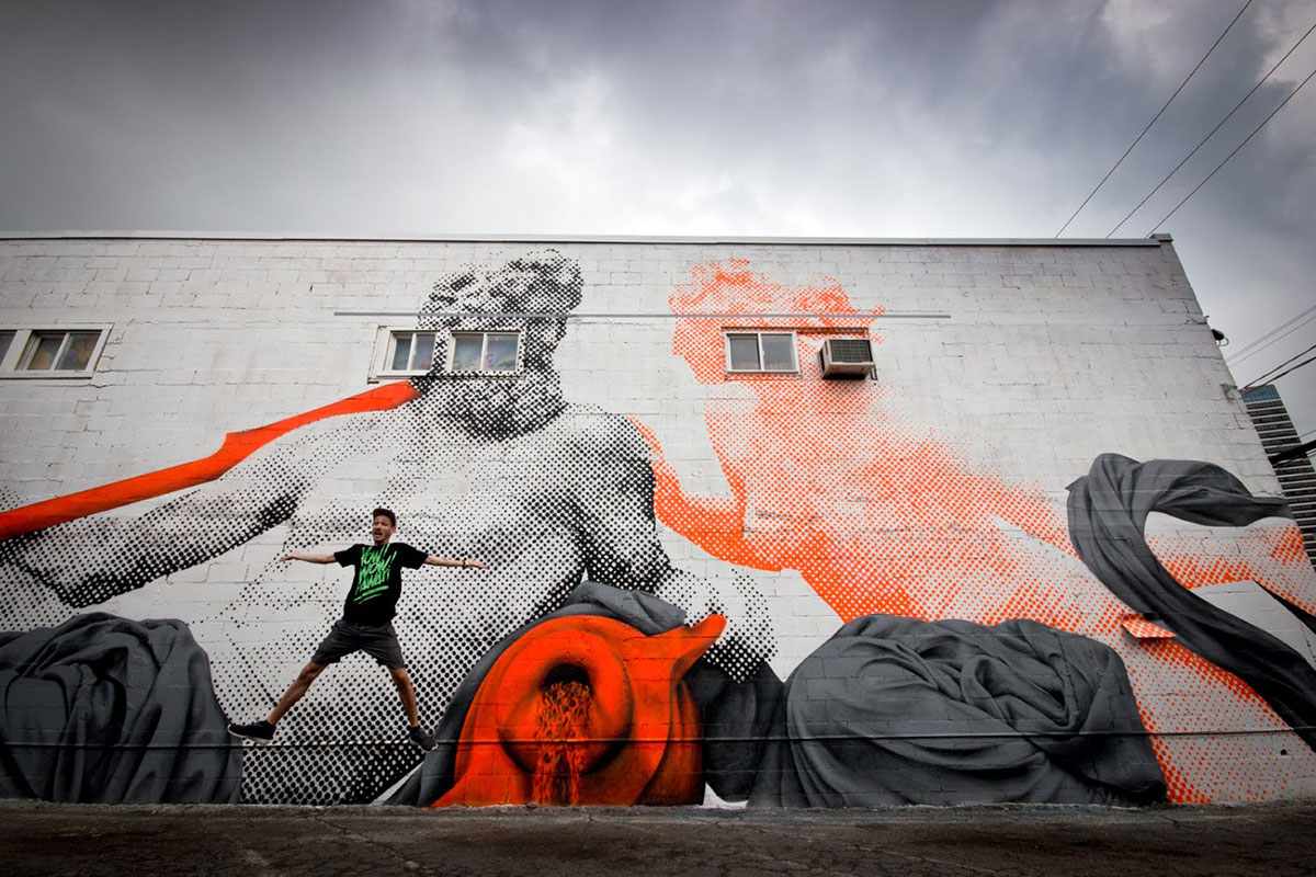 10 Best Murals of POW! WOW! Hawaii Street Art Festival 2013 Widewalls