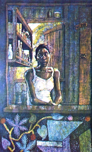 What Barrington Watson's Paintings of Jamaican Women Reveal About  Pan-African Legacies