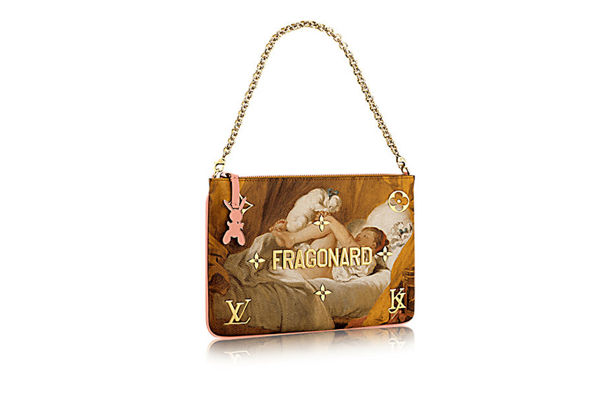 Louis Vuitton and Jeff Koons unveil a collection of bags and accessories