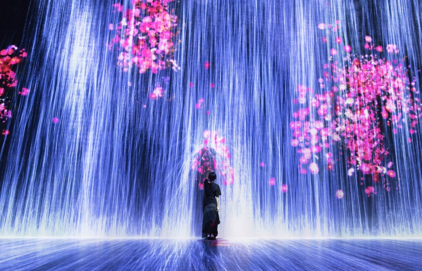 teamLab Will Open the First teamLab Borderless Museum in the Middle ...