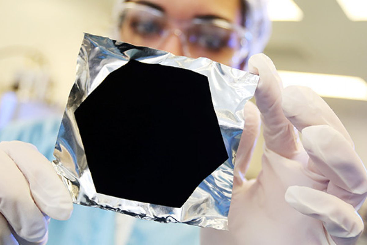 All You Need To Know About The Blackest Black Widewalls