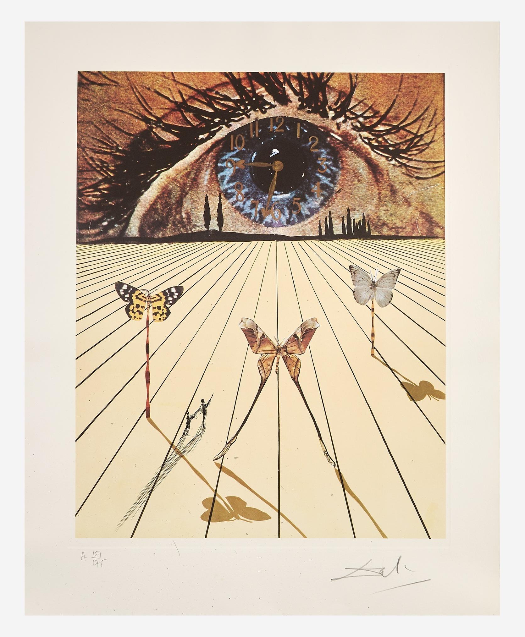 Salvador Dali - The Eye of Surrealist Time | Widewalls