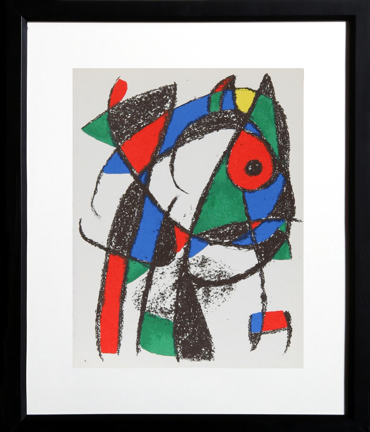 Joan Miro - Lithograph 1 (1037) | Widewalls