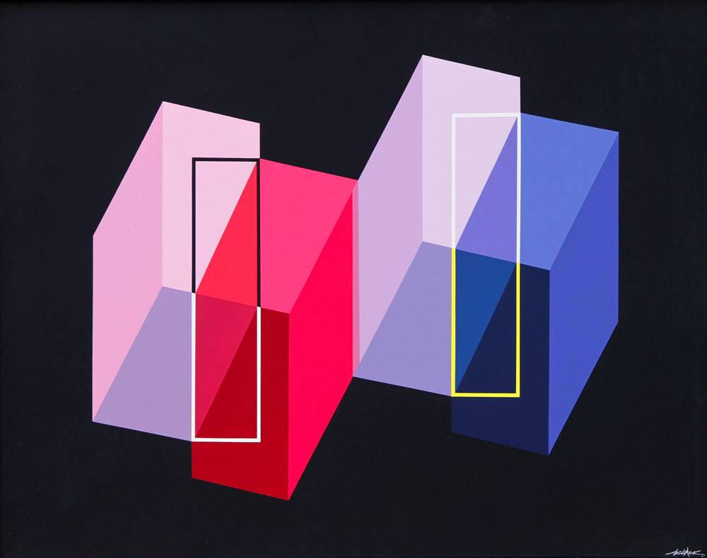 Geometric Art Pieces To Collect Widewalls