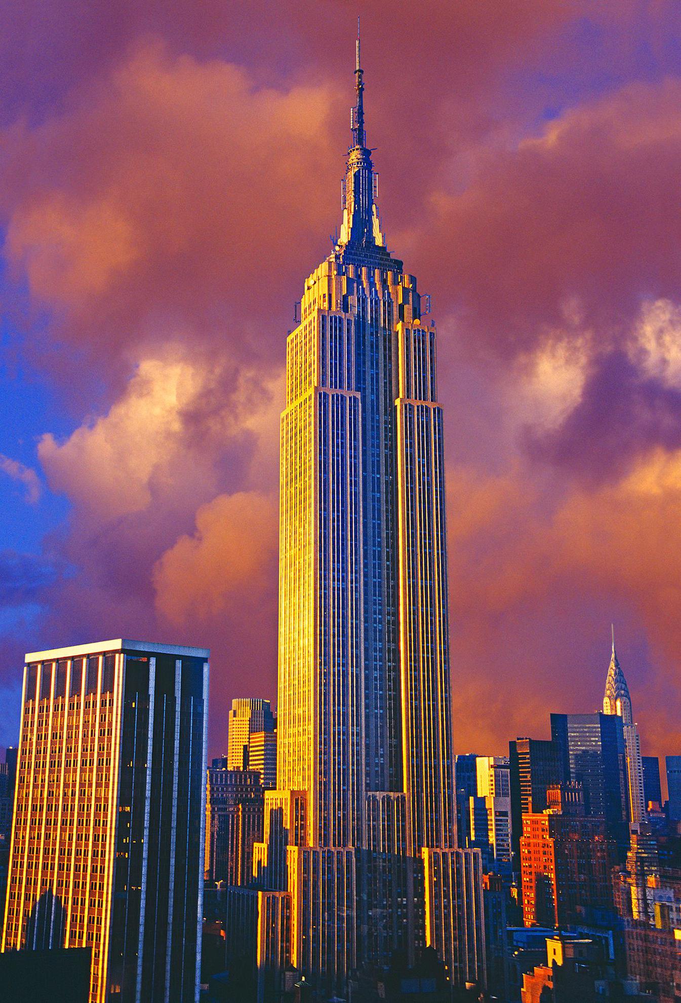 ベルナールビュッフェNEW YORK-Empire State Buildingコメントなし即