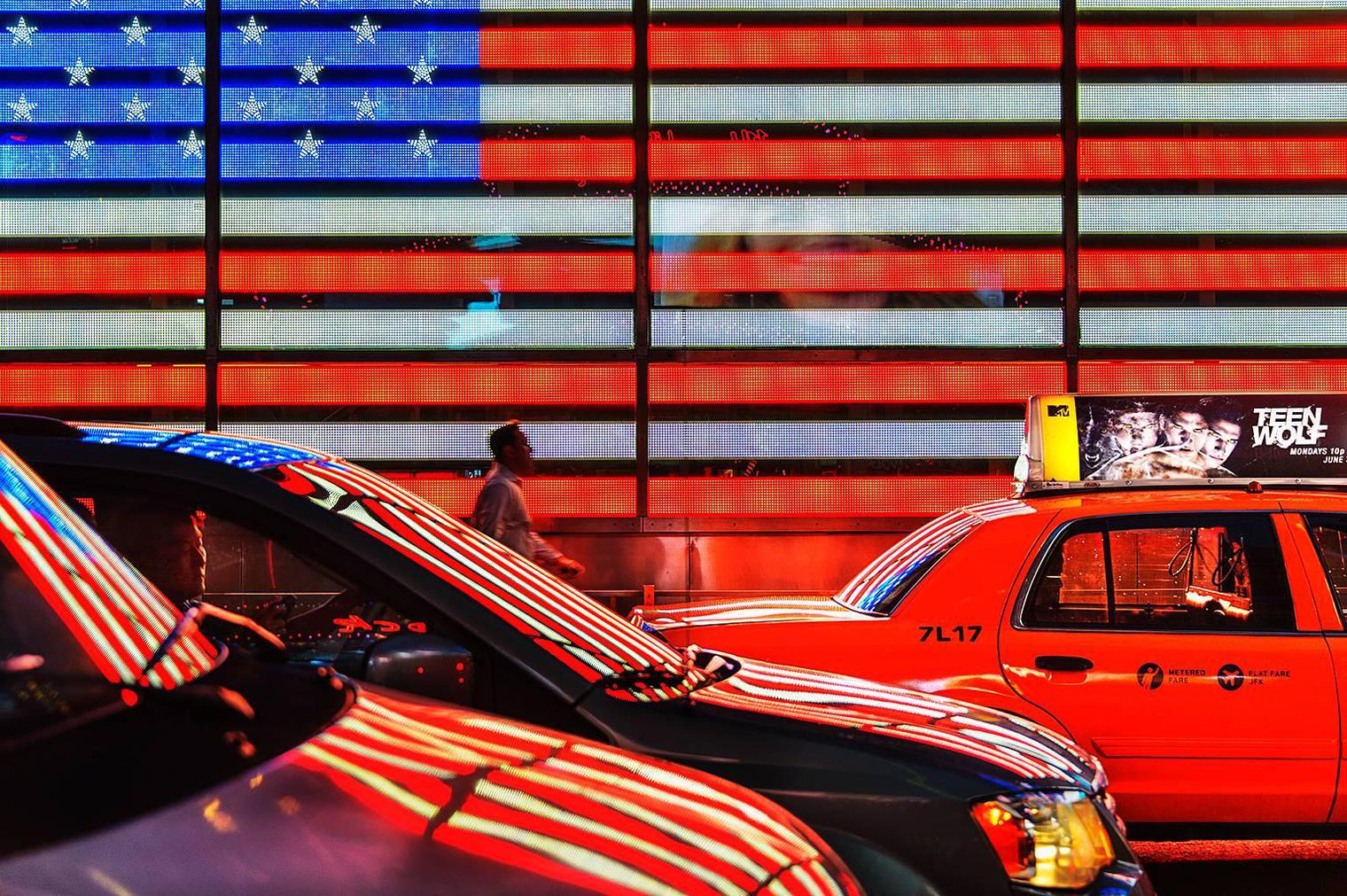 flag of america red white and blue song