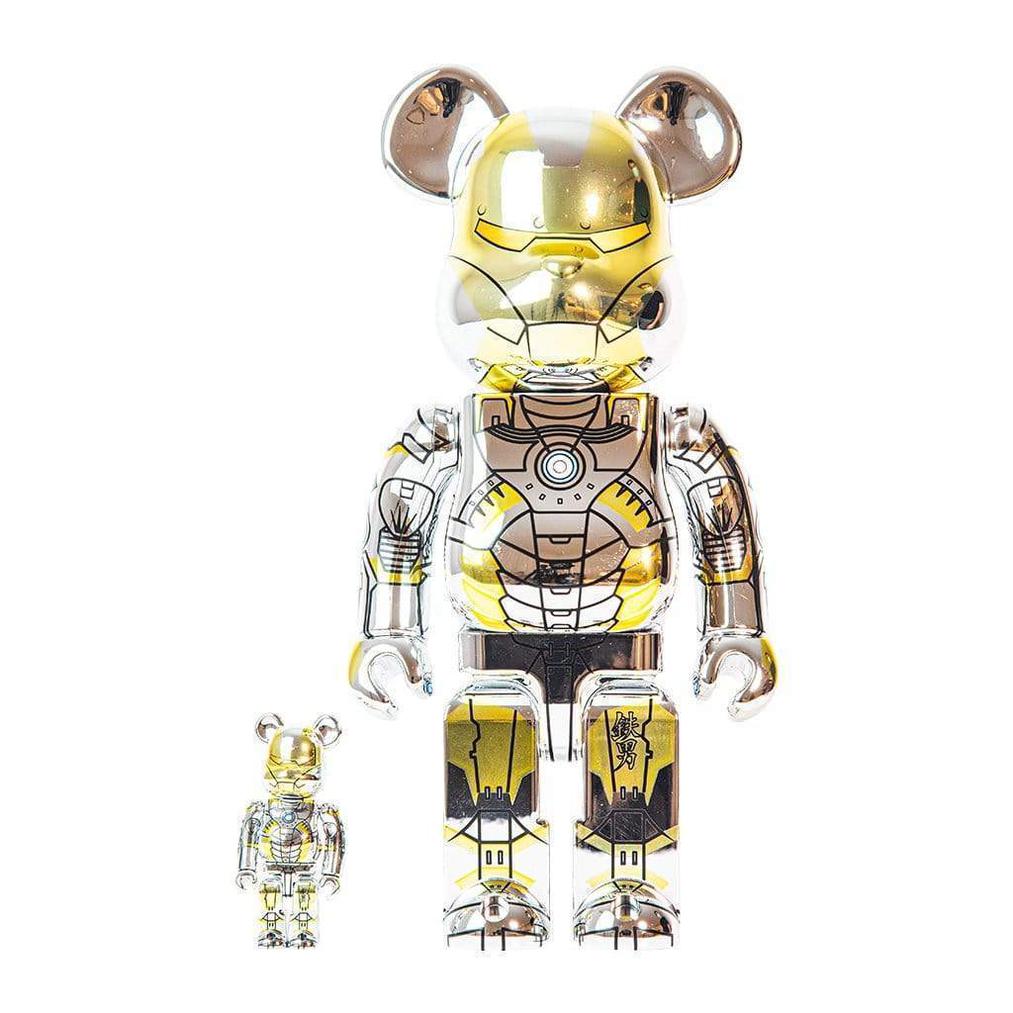 BE@RBRICK SORAYAMA IRONMAN REVERSE100％ www.krzysztofbialy.com