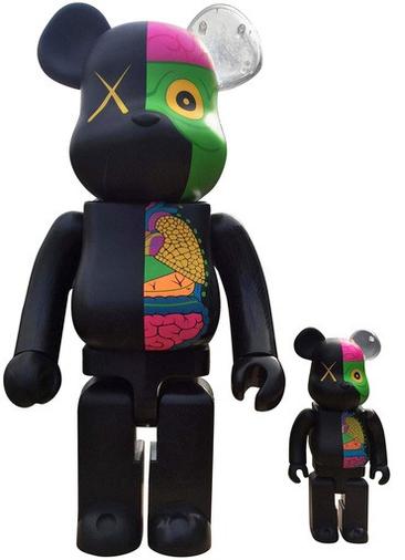 Kaws bearbrick обои