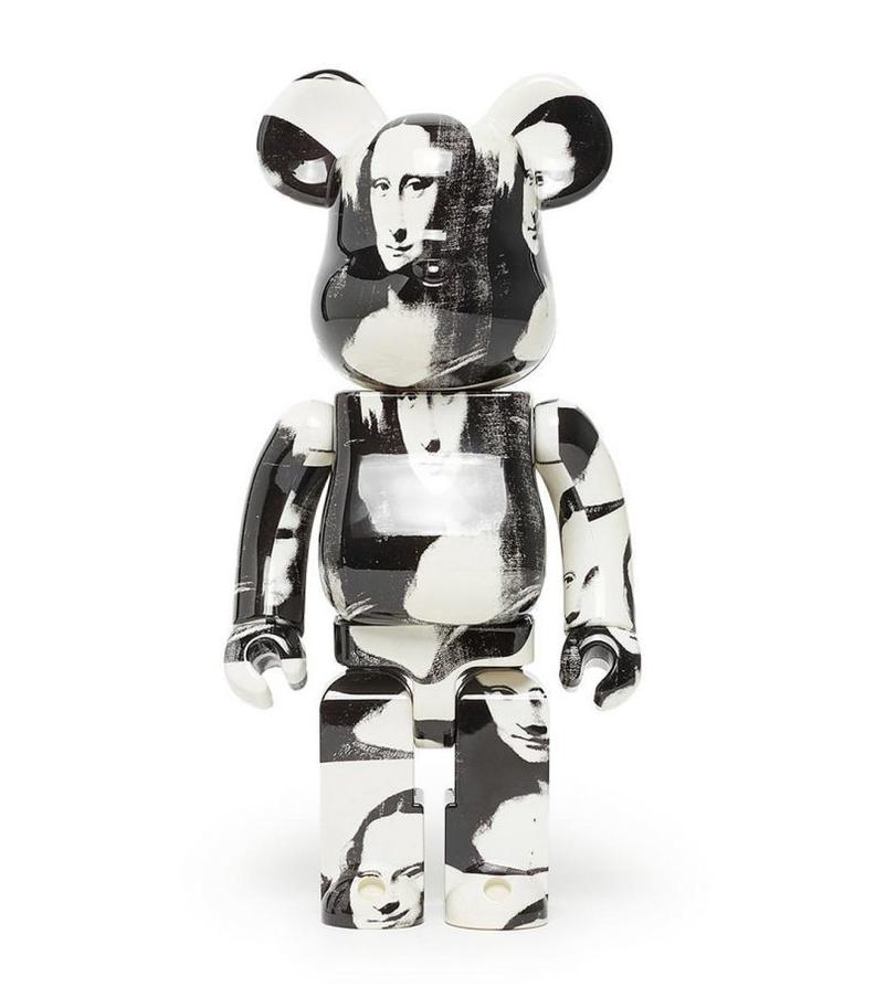 BE@RBRICK モナリザ Mona Lisa 1000% 2体ベアブリック - www