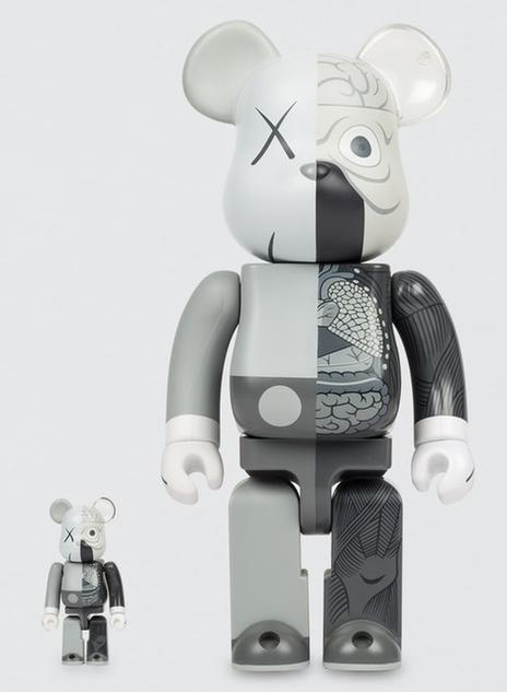 Kaws bearbrick обои