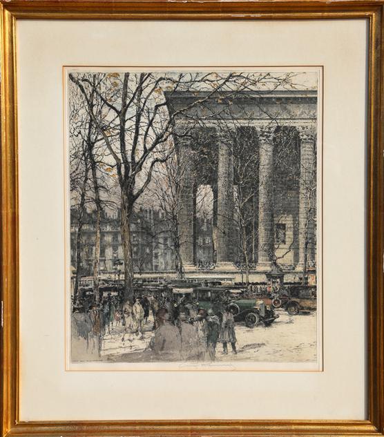 Luigi Kasimir - Boulevard de la Madeleine, Paris | Widewalls