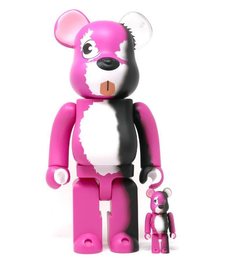 Bearbrick Bearbrick Pink Bear Breaking Bad 400 100 Widewalls