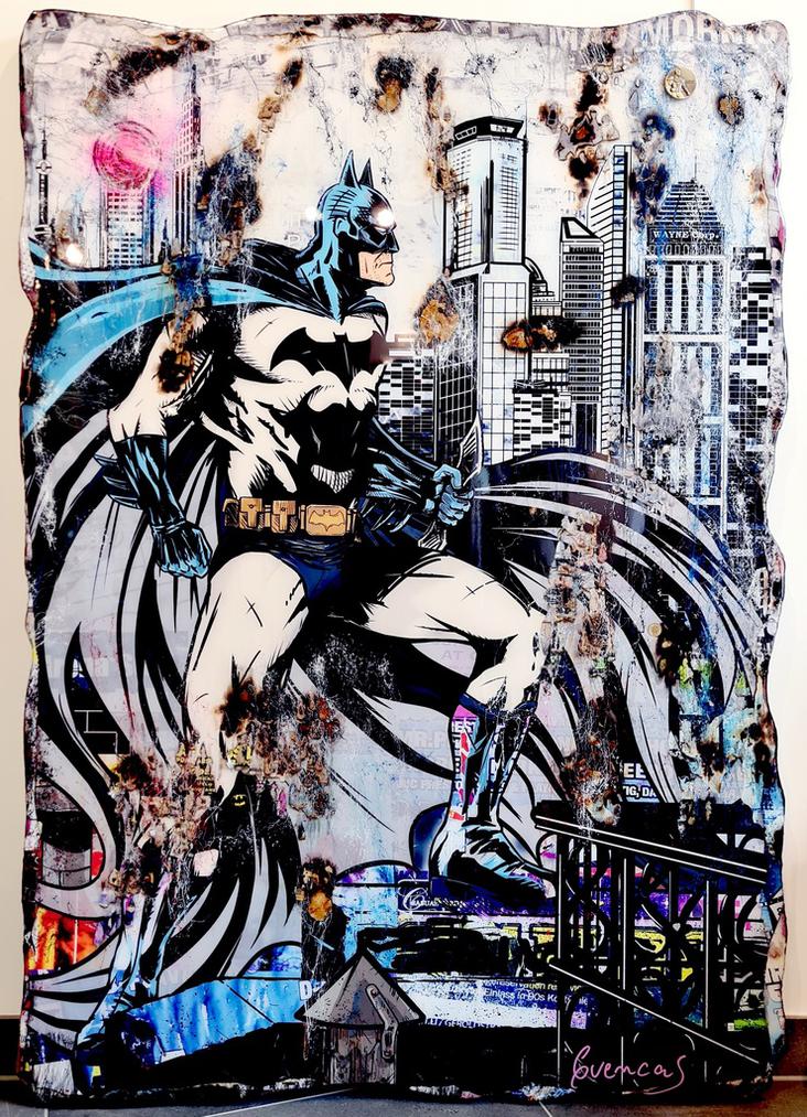 Adriano Cuencas - Batman in Gotham City | Widewalls