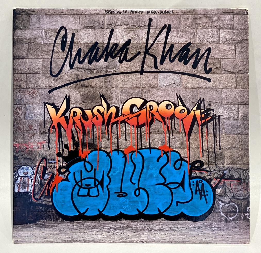Moody Chaka Kahn Krush Groove Widewalls