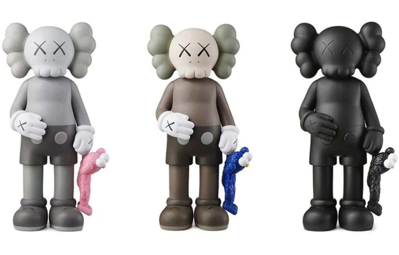 KAWS - Share - complete set of 3 | Widewalls