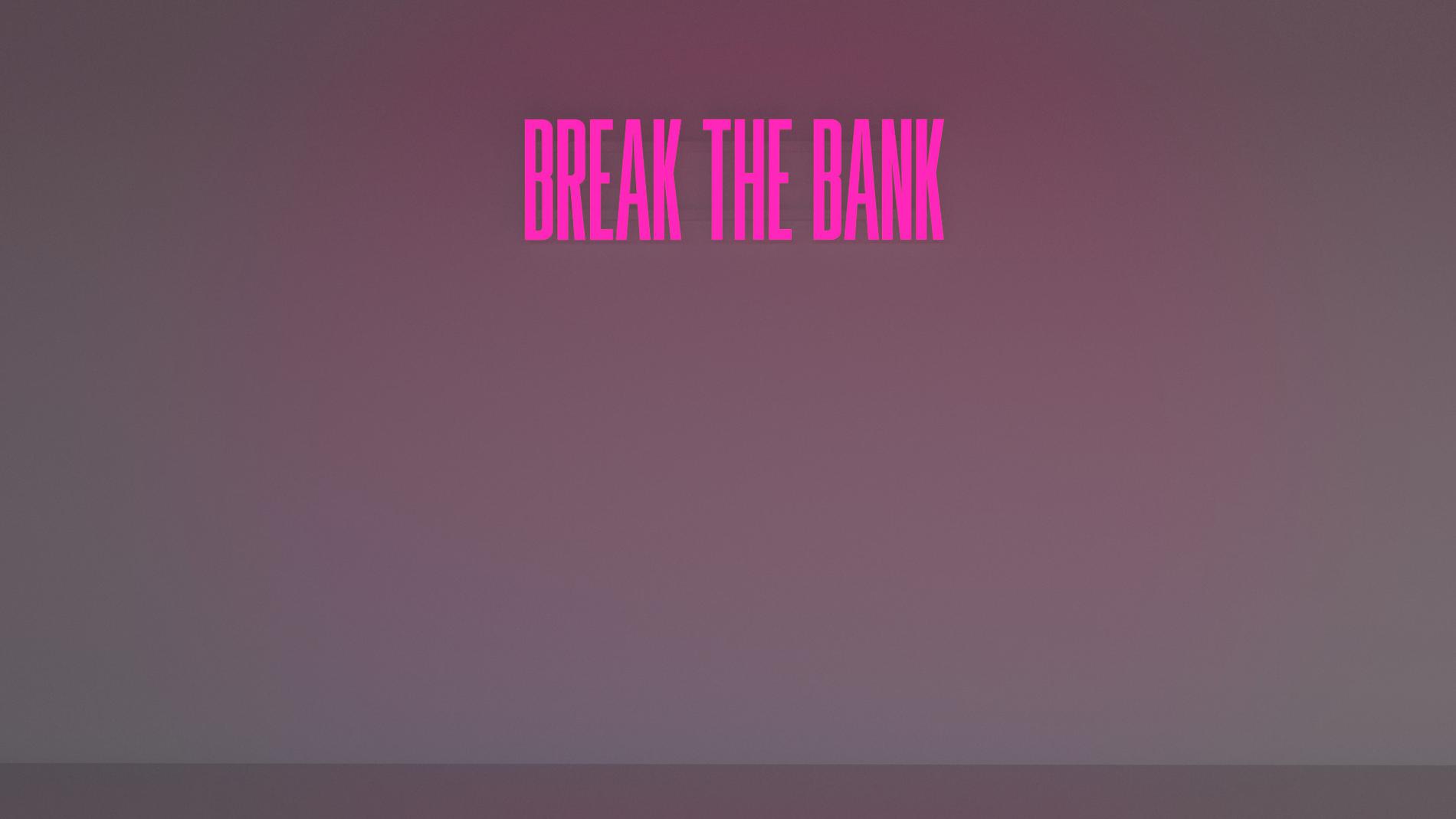 meaning of break the bank phrase