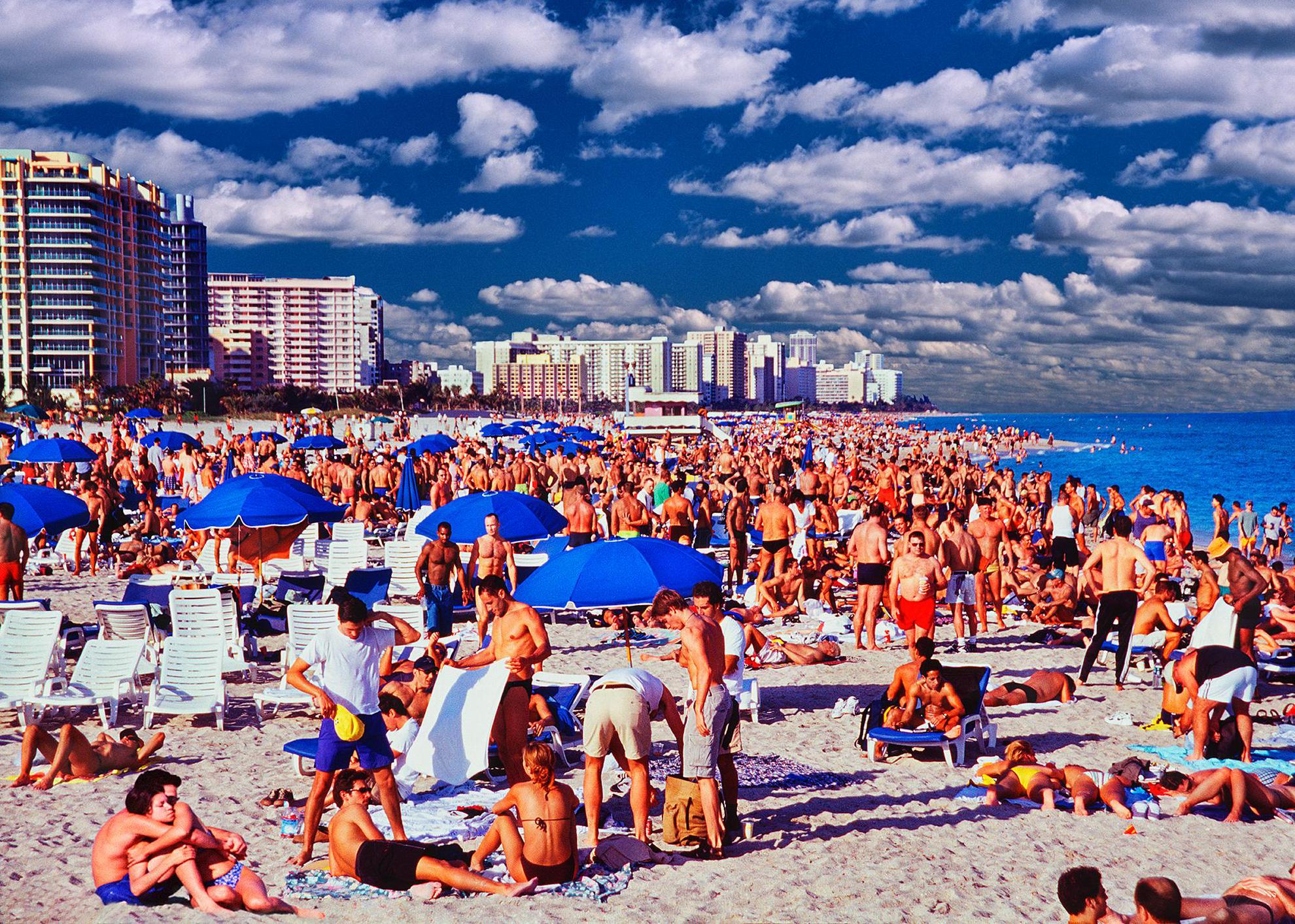 Mitchell Funk Gay Beach A Heavenly Place On Miami Beach Men In Bathing Suits Gay Interest 9236
