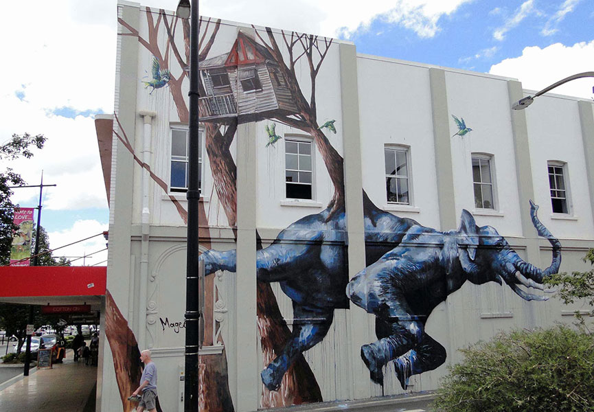 Fintan Magee Toowoomba 2014 Widewalls