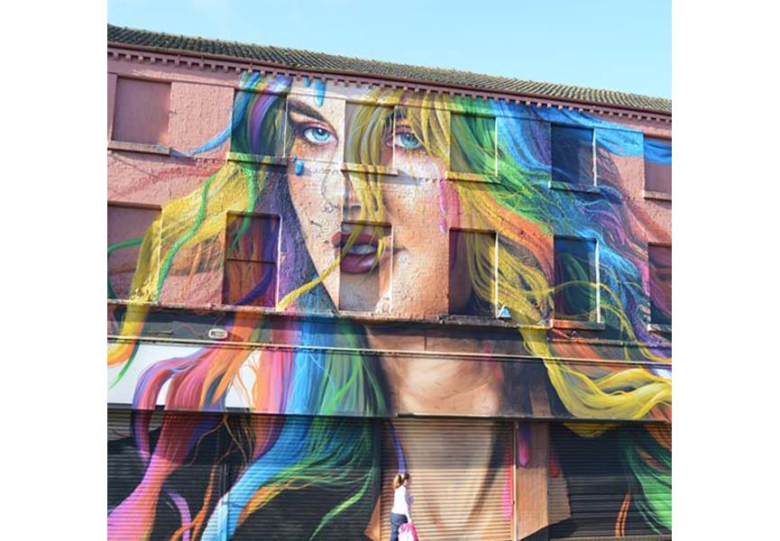 Liverpool Street Art Festival 2015 Widewalls Liverpool Street Art Festival 2015 Widewalls