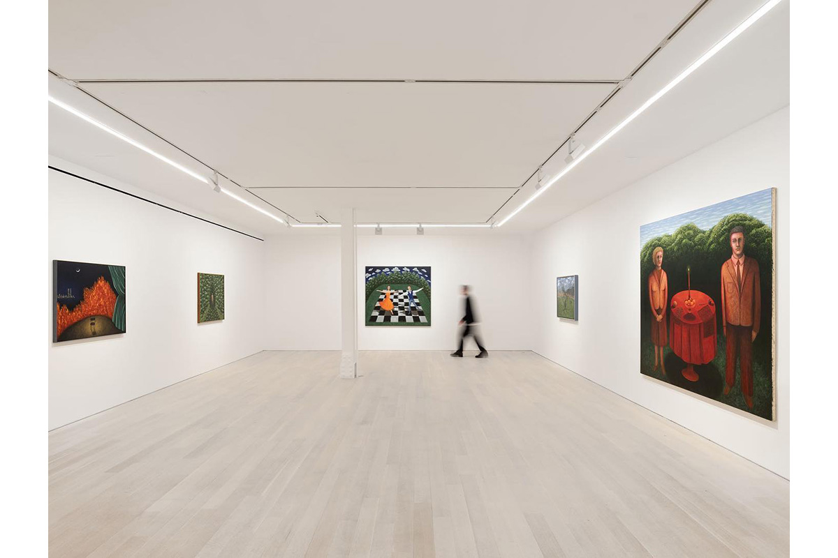 Almine Rech Is Joining the Club and Opening a Space in NY's Tribeca