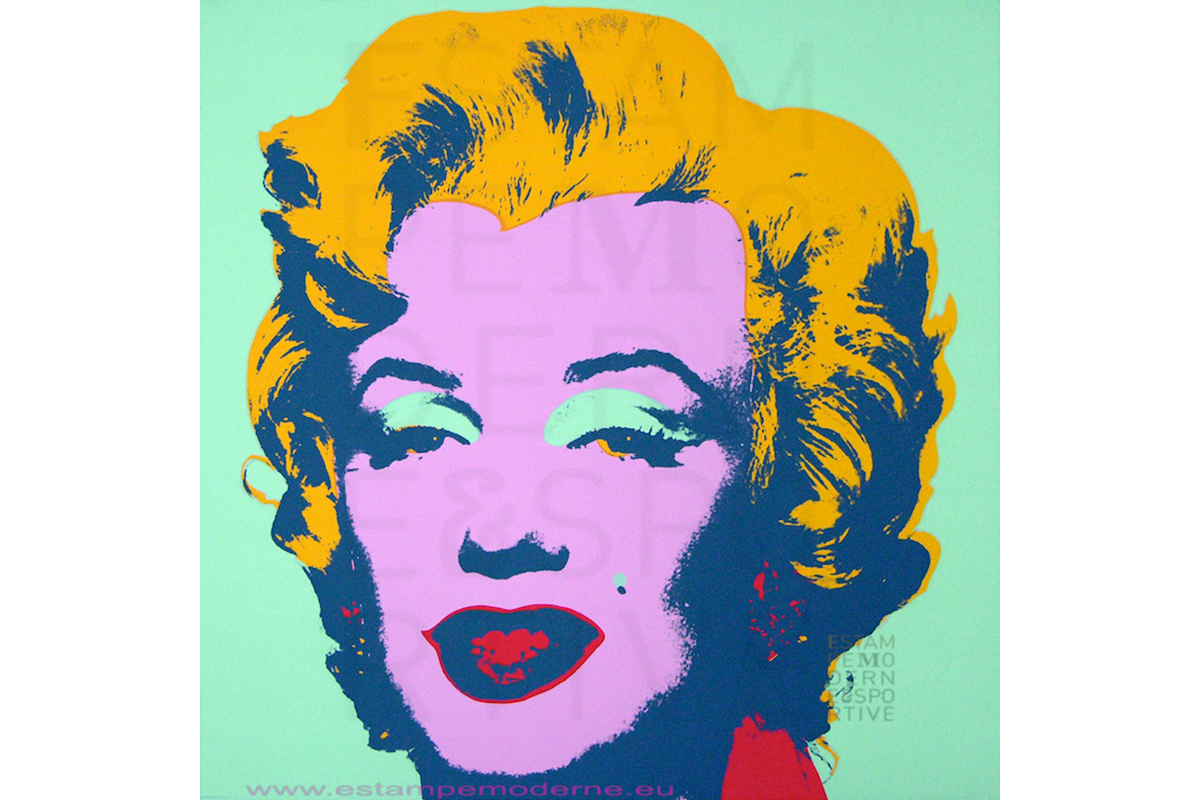 Warhol's Blue Marylin Could One of the Most Expensive Works Ever