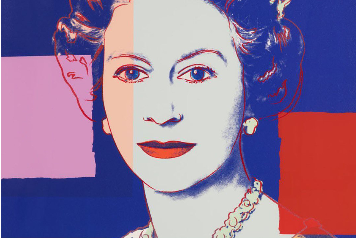 Warhol Print Portrait of Queen Elizabeth II Sells for Record $853,000 ...