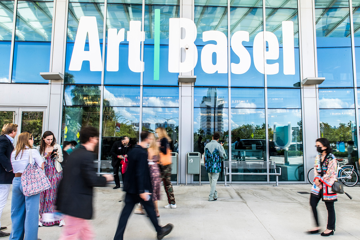 Marking It's 20th Anniversary in Miami Beach, Art Basel Plans Biggest