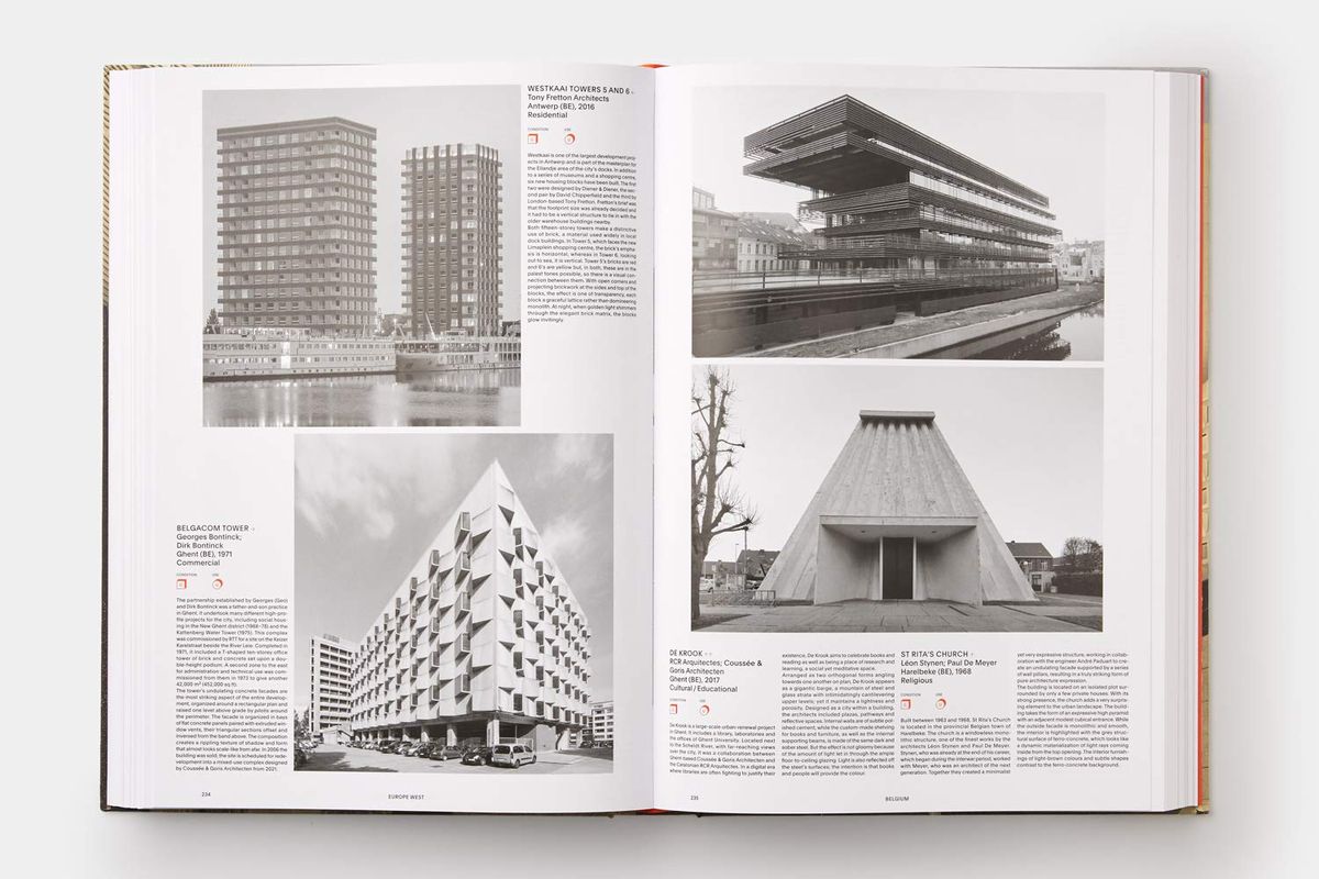 Atlas of Brutalist Architecture in a New, Classic Edition by Phaidon ...