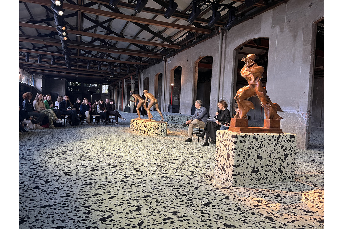 Three Bronze Statues—Including a Boccioni—Were the Breakout Stars of Bottega  Veneta's Fashion Show in Milan