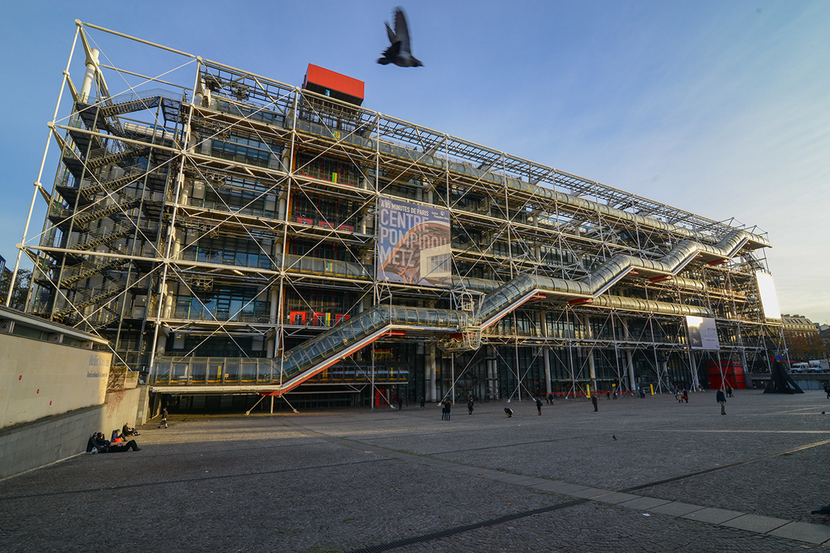 Centre Pompidou in Paris is Shutting Down for a Five-Year Renovation ...