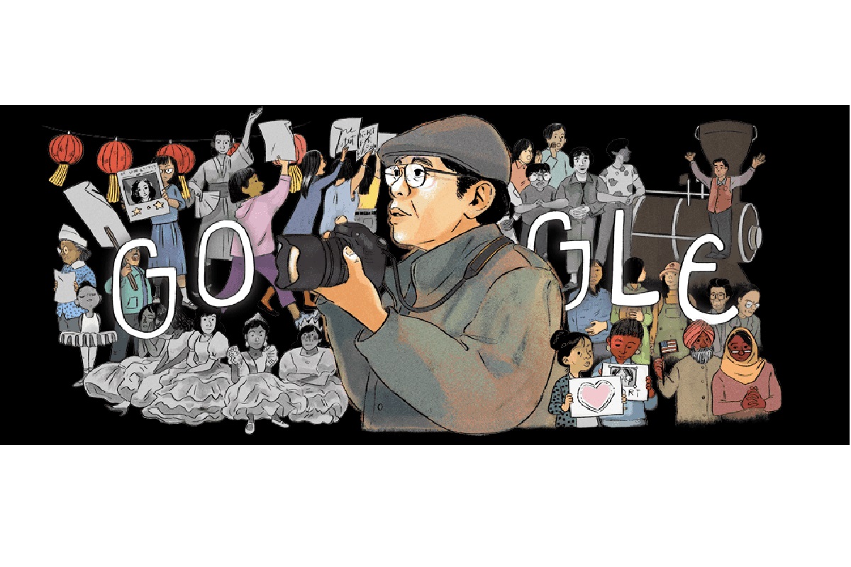 Google Doodle Features Late Photographer and Activist Corky Lee for
