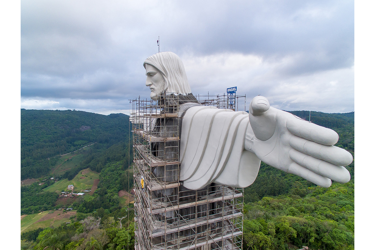 Cristo Protetor Statue in Encantado, Brazil Now World's Third Tallest Statue of Christ Widewalls