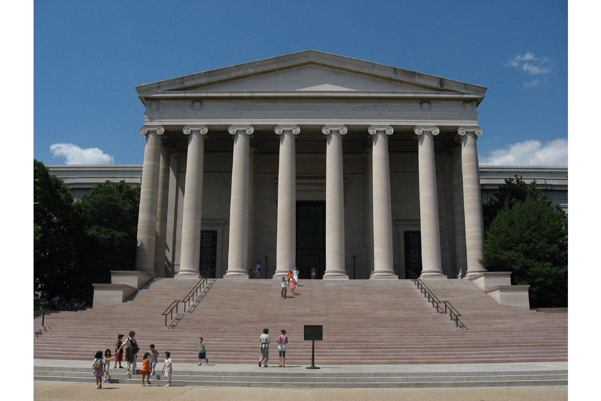 National Gallery of Art in Washington, DC, Becomes the Most Popular US ...