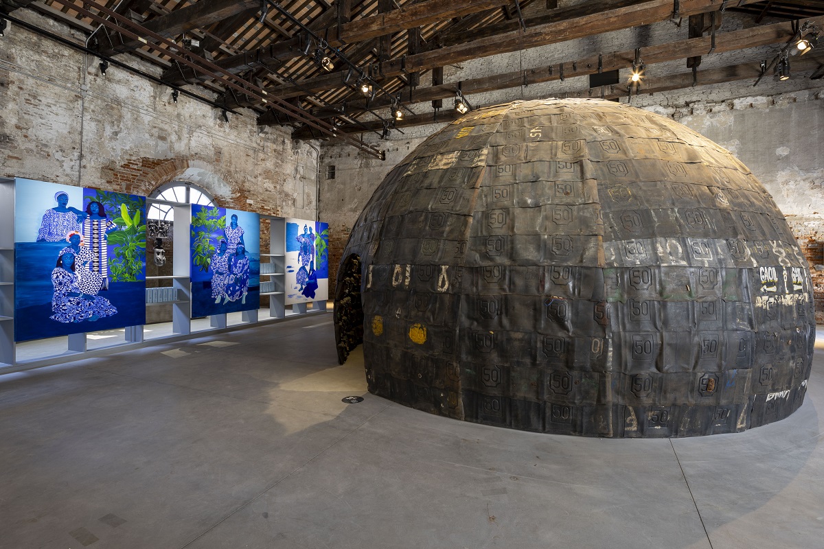 Venice Biennale Special Inside The Benin Pavilion Widewalls