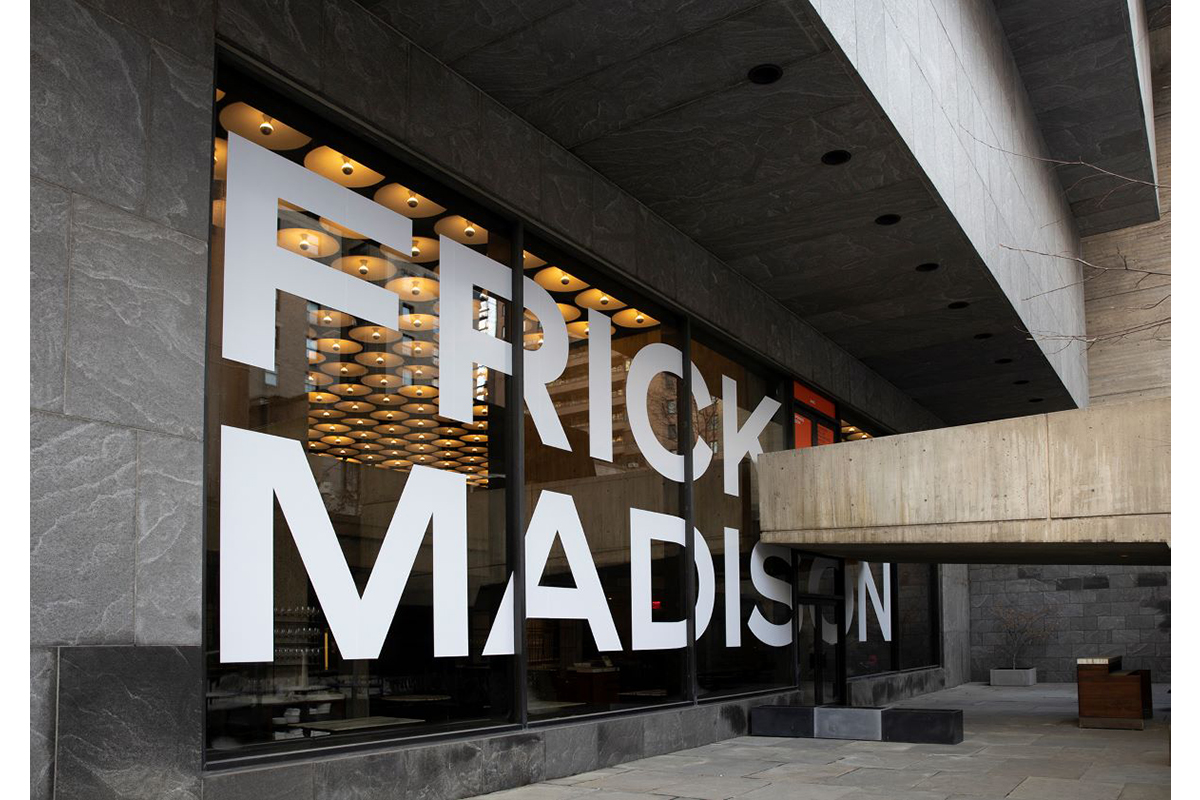 Manhattan's Frick Museum is Closing Its Temporary Wing to Reopen the