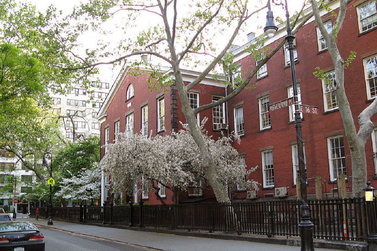 Quaker Private School in Manhattan Commissioned Work by James Turrell