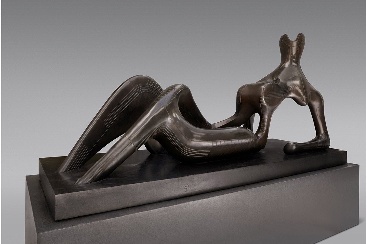 Henry Moore’s Reclining Figure Hits the Auction Block With $30-40M ...