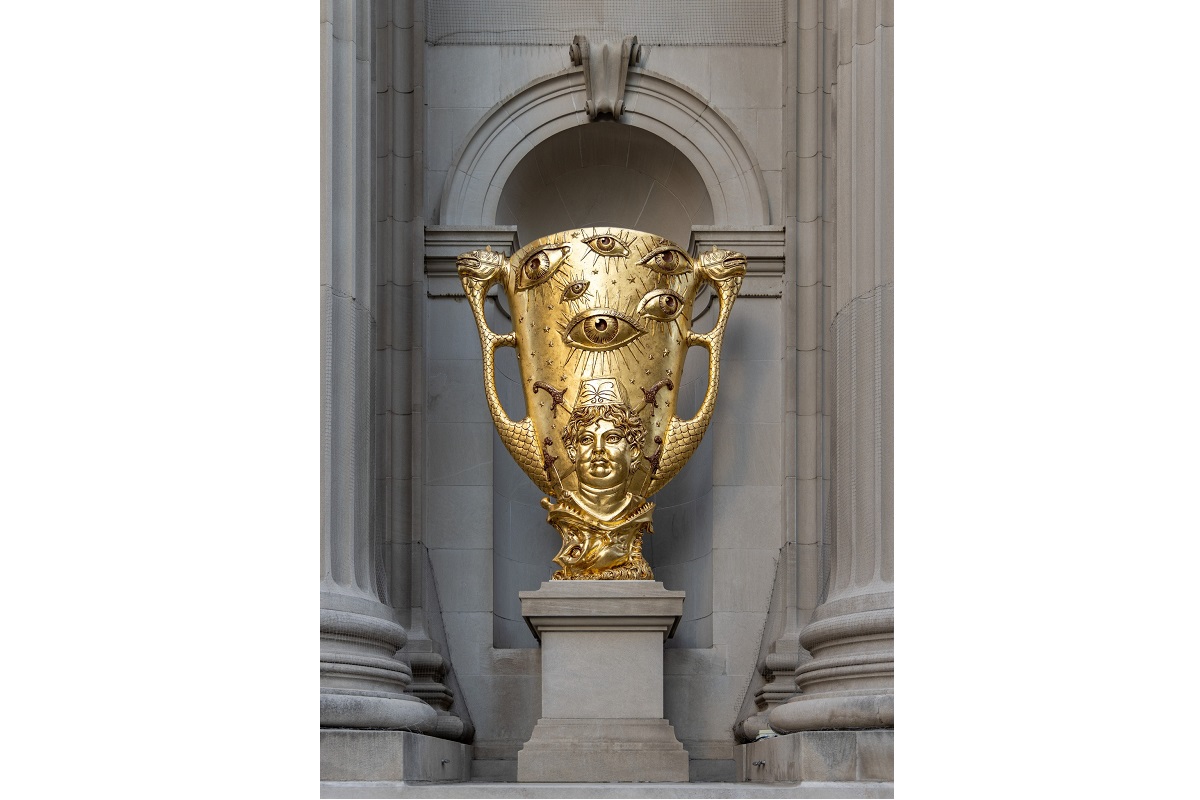 The met reveals third annual fa ade commission hew locke s golden